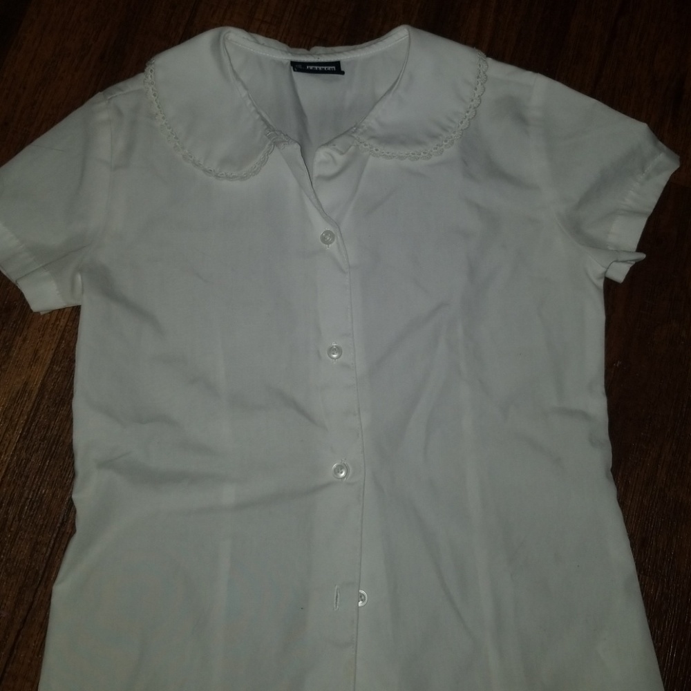 Uniform Tops Collared - Picture 3 of 5